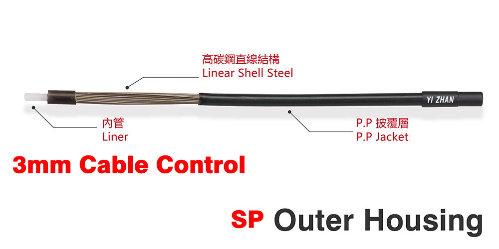 SP-3mm Cable Control