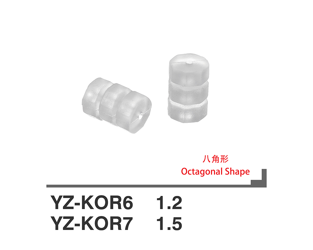 O ring(cable anti-scratch) Octagonal